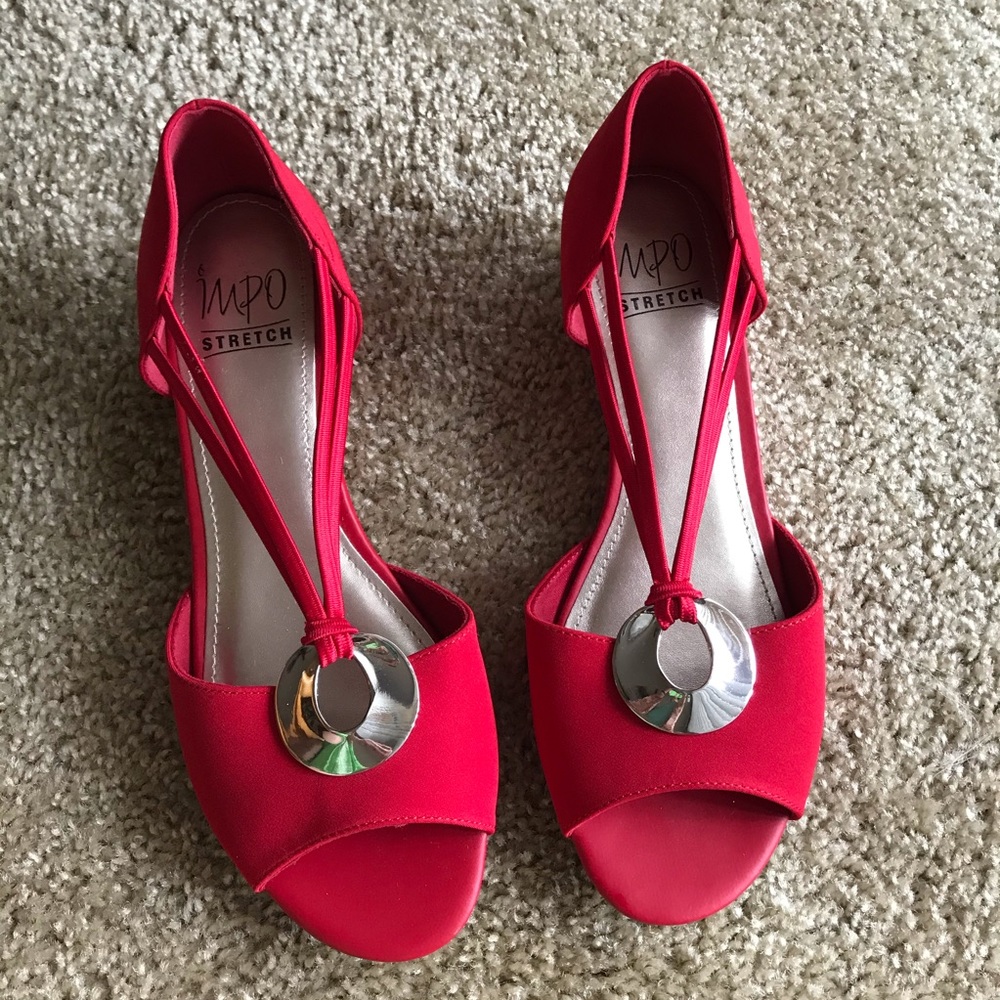 Red Impo Shoes